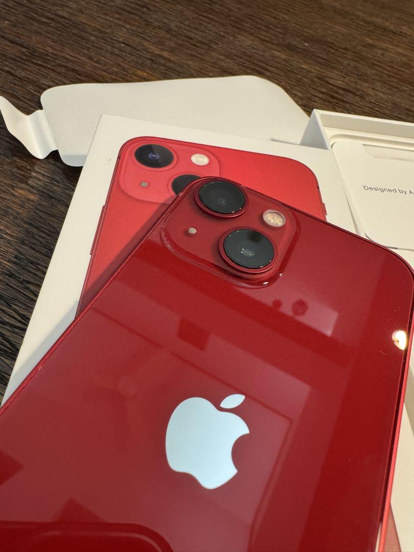 【超美品】Apple iPhone 13 mini レッド 256GB