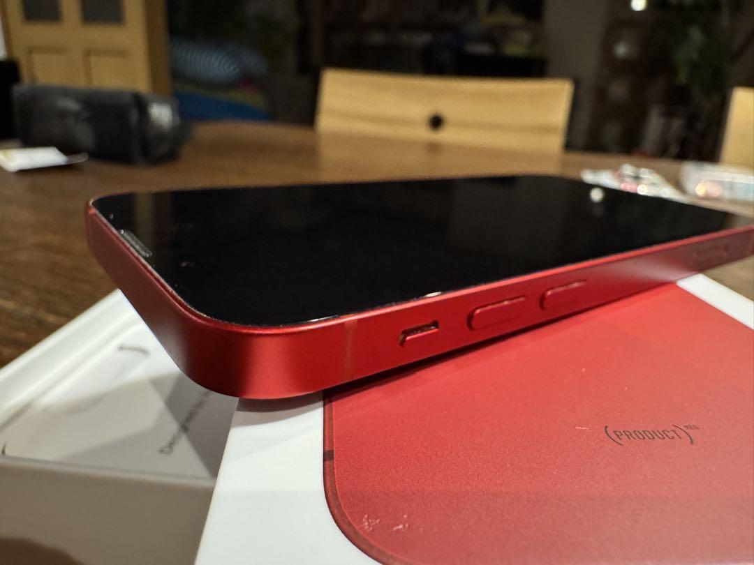 【超美品】Apple iPhone 13 mini レッド 256GB