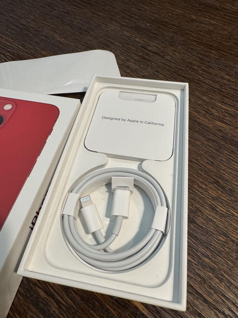【超美品】Apple iPhone 13 mini レッド 256GB