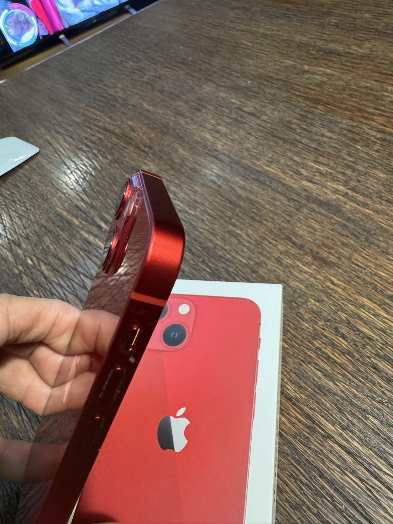 【超美品】Apple iPhone 13 mini レッド 256GB