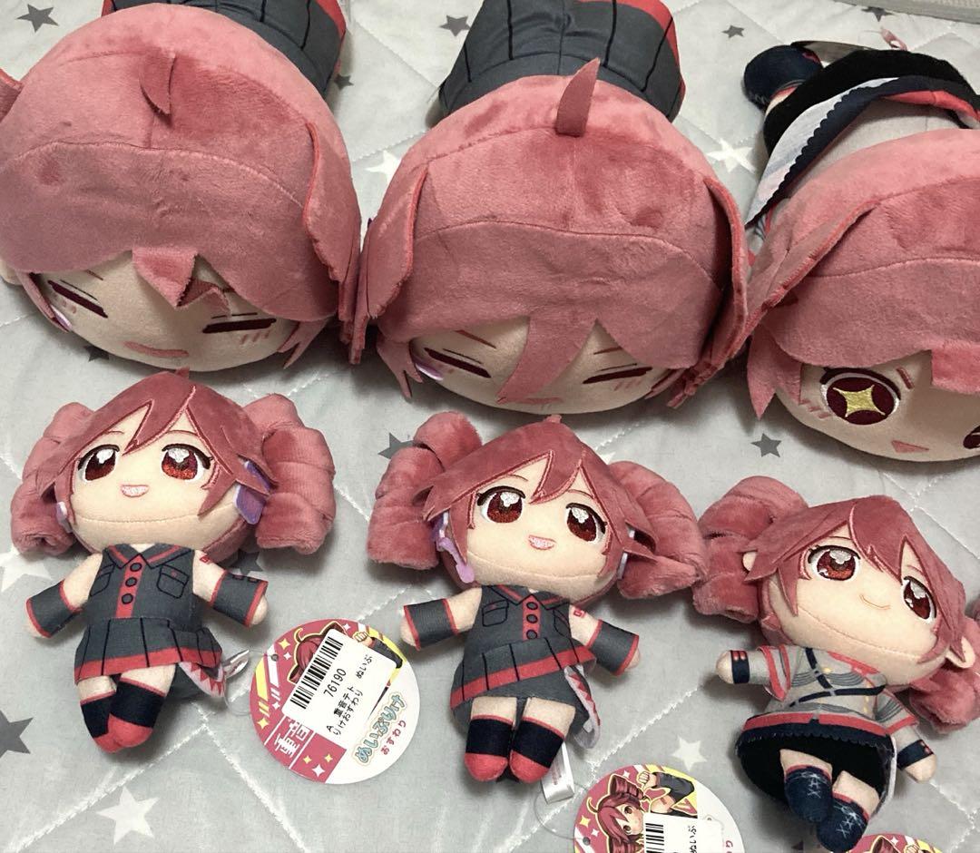 重音テト ぬいぷりけ おすわり くてんこBIGぬいぐるみ　2セット　8点