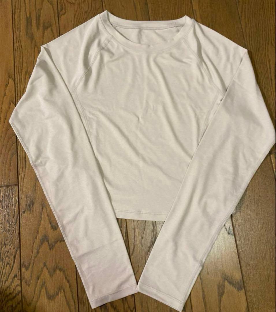 アンダール ペースクロップドトップス (長袖) mdprevattcaulkingandwaterproofing.com