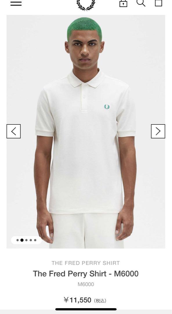 新品未使用　Fred Perry ポロシャツ