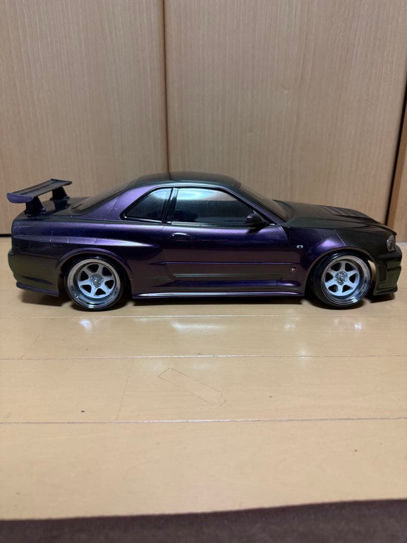 タミヤ日産GT-R34 ボディTAMIYA