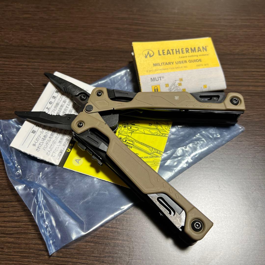 LEATHERMAN マルチツール オリーブ LEATHERMAN マルチツール オリーブ