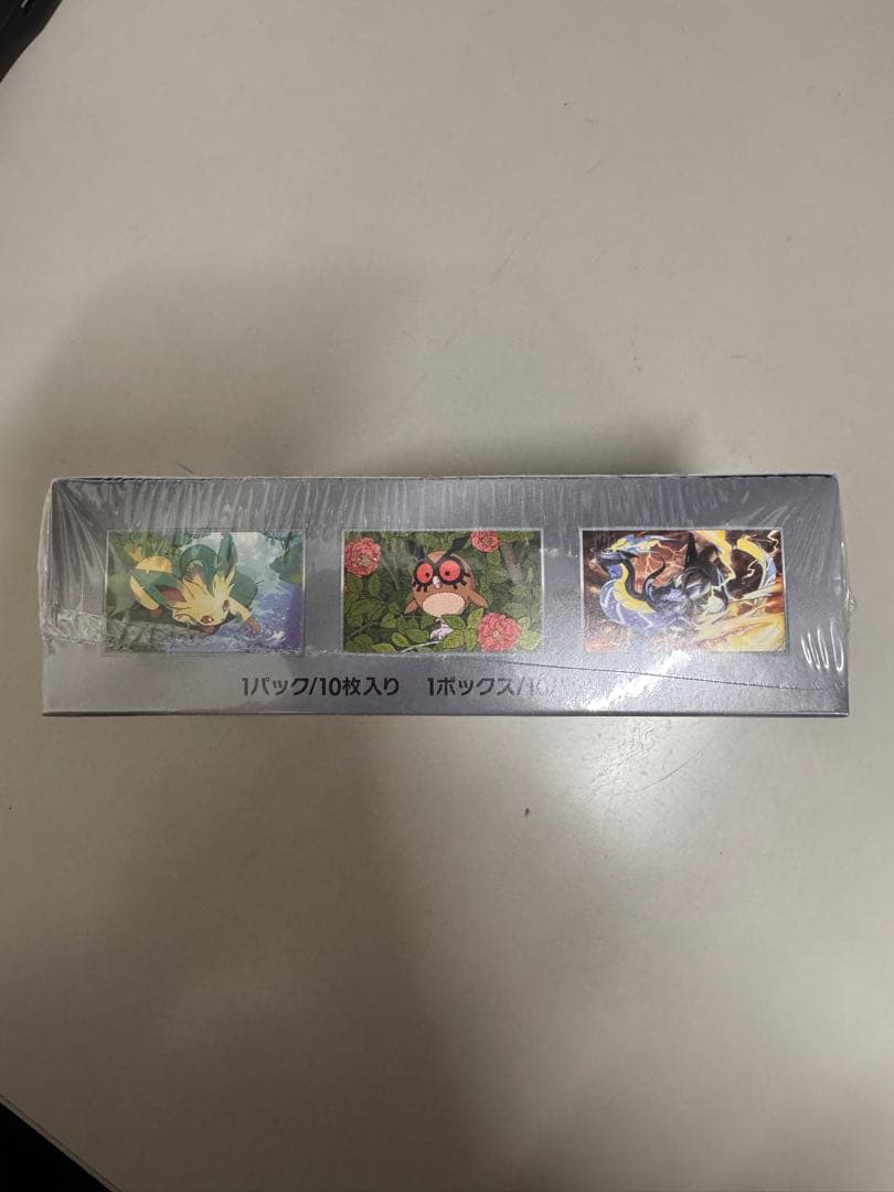 ポケモンカード テラスタルフェスex シュリンク付き1ボックス ポケモンカード テラスタルフェスex シュリンク付き1ボックス