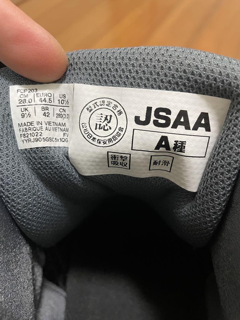 アシックス　安全靴　新品タグ付　28㎝