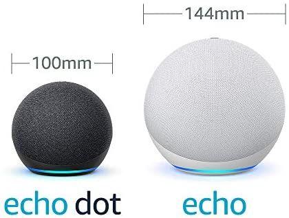 Echo エコー 第4世代 スマートスピーカーwith Alexa チャコール
