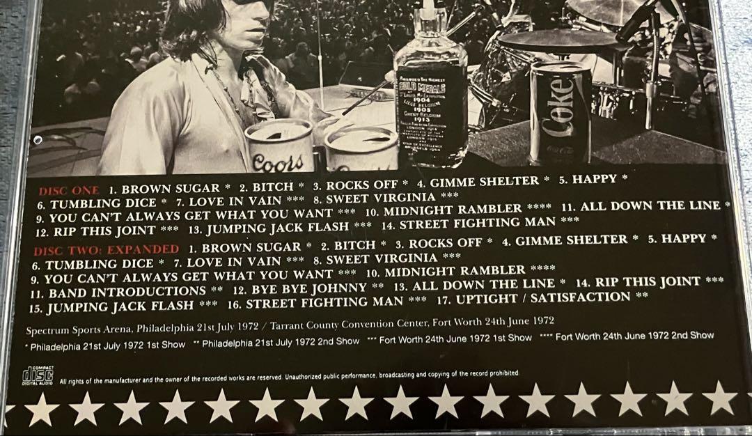 Rolling Stones Philadelphia Special 2種