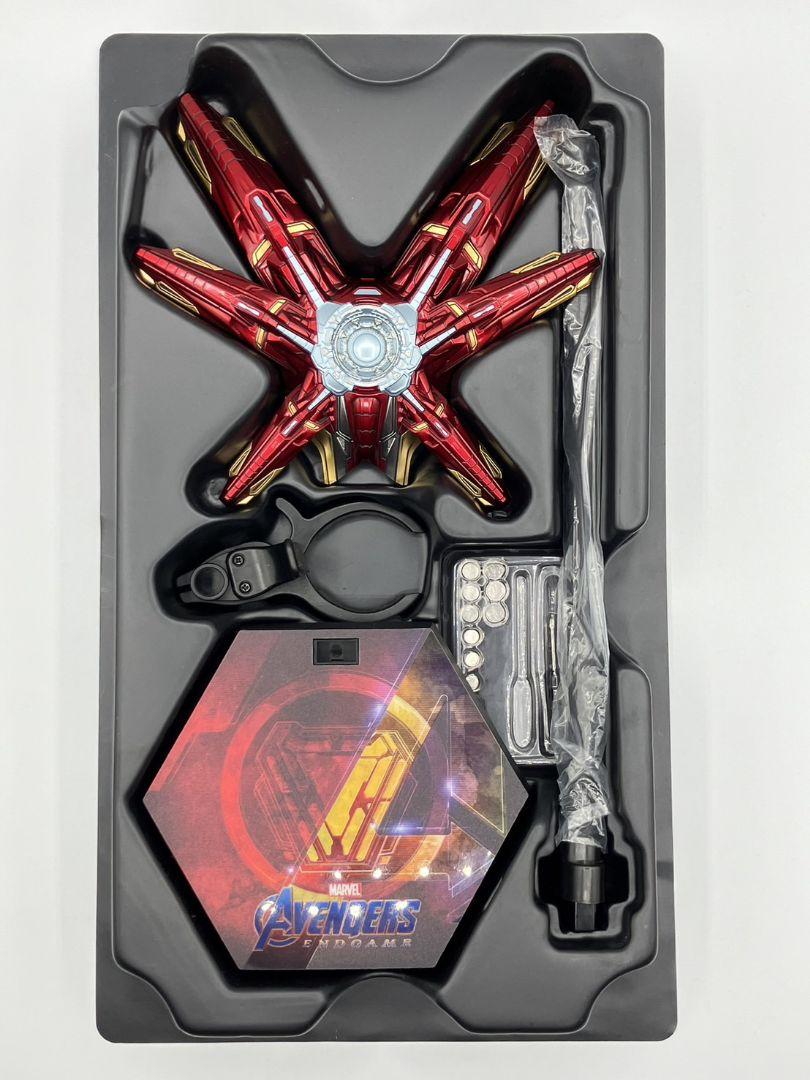 ホットトイズ DIECAST アイアンマン・マーク85 フィギュア