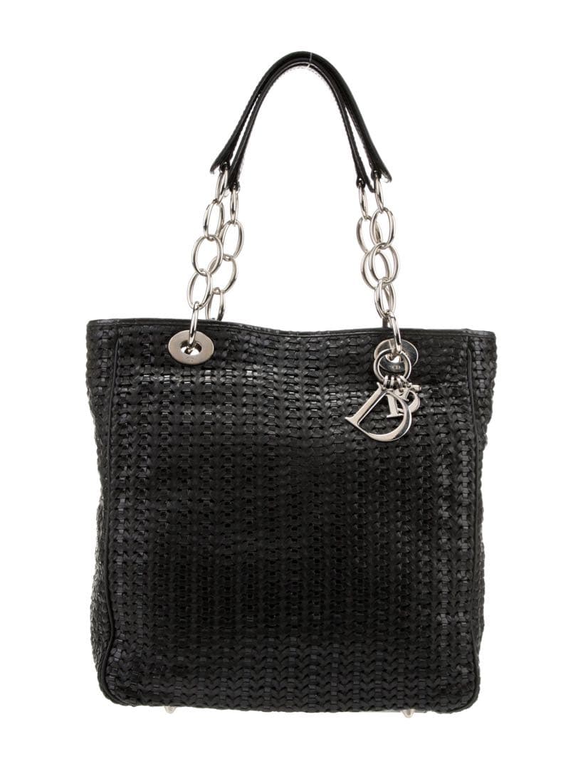 Christian Dior ディオール 01-RU-0058 トートバッグ