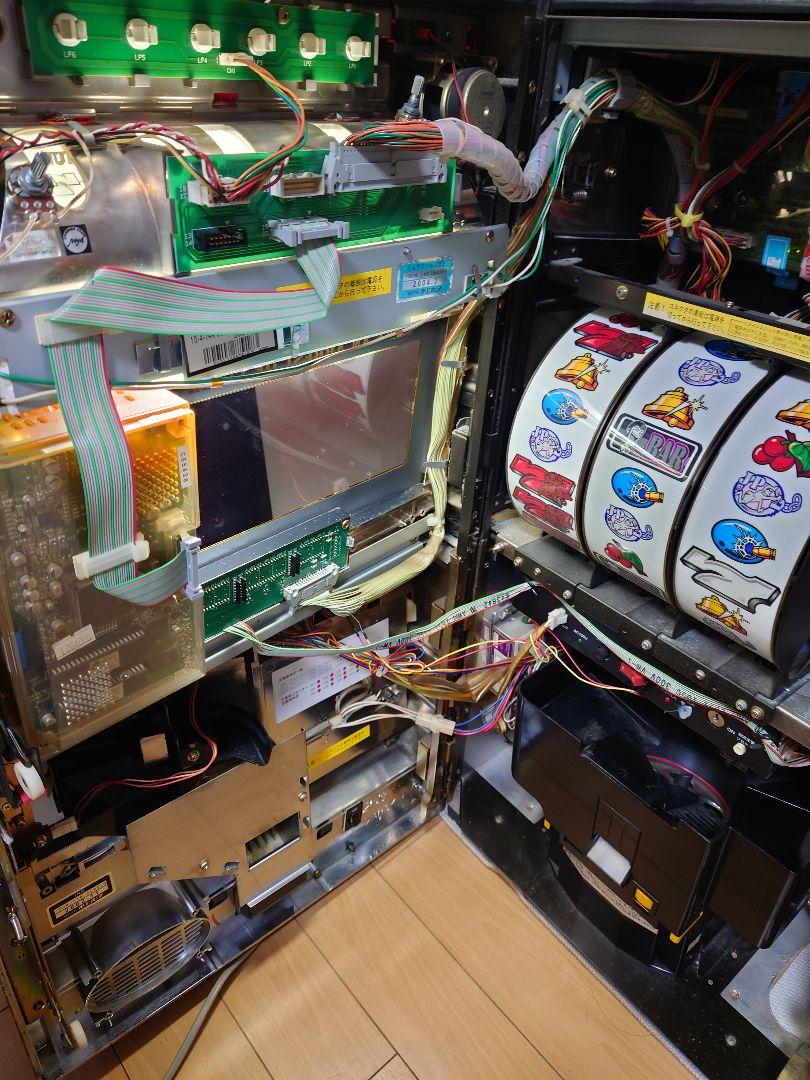 パチスロ　実機　主役は銭形