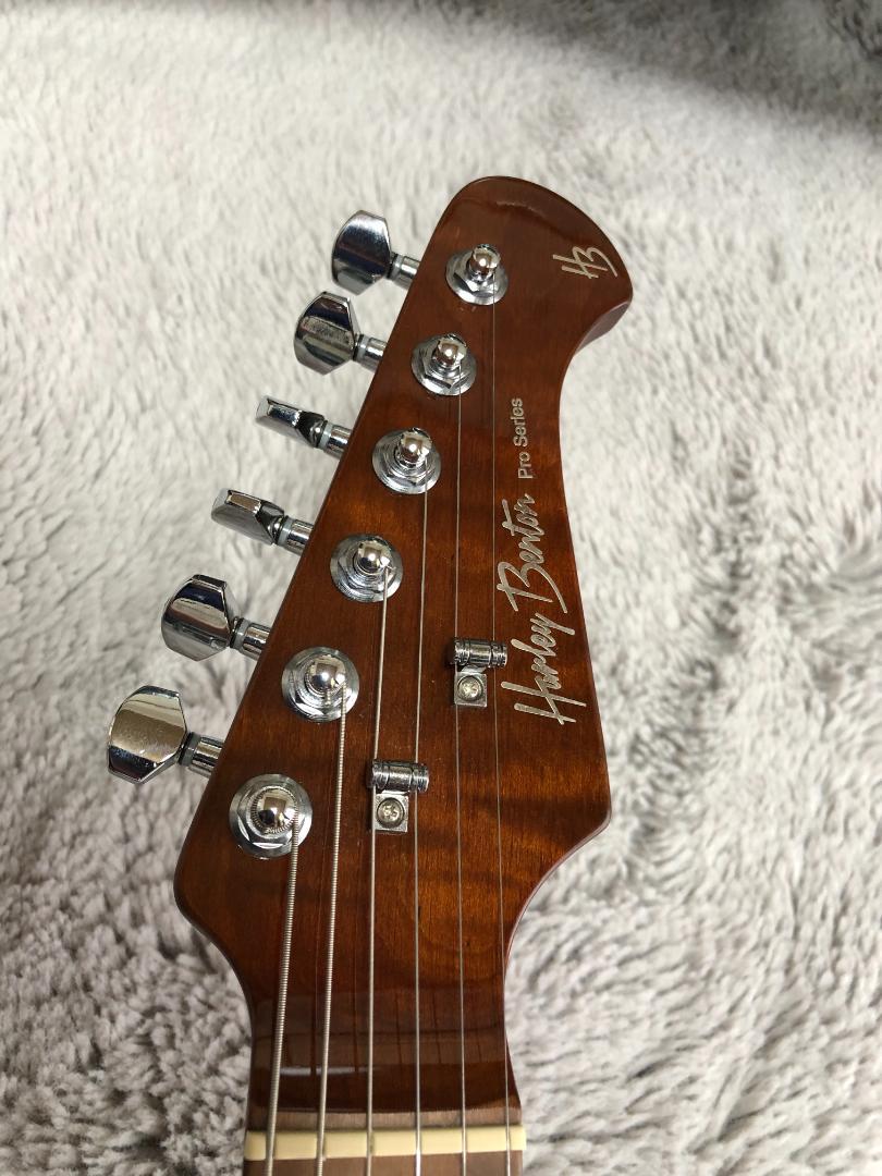Harley Benton Fusion-III HSH Roasted