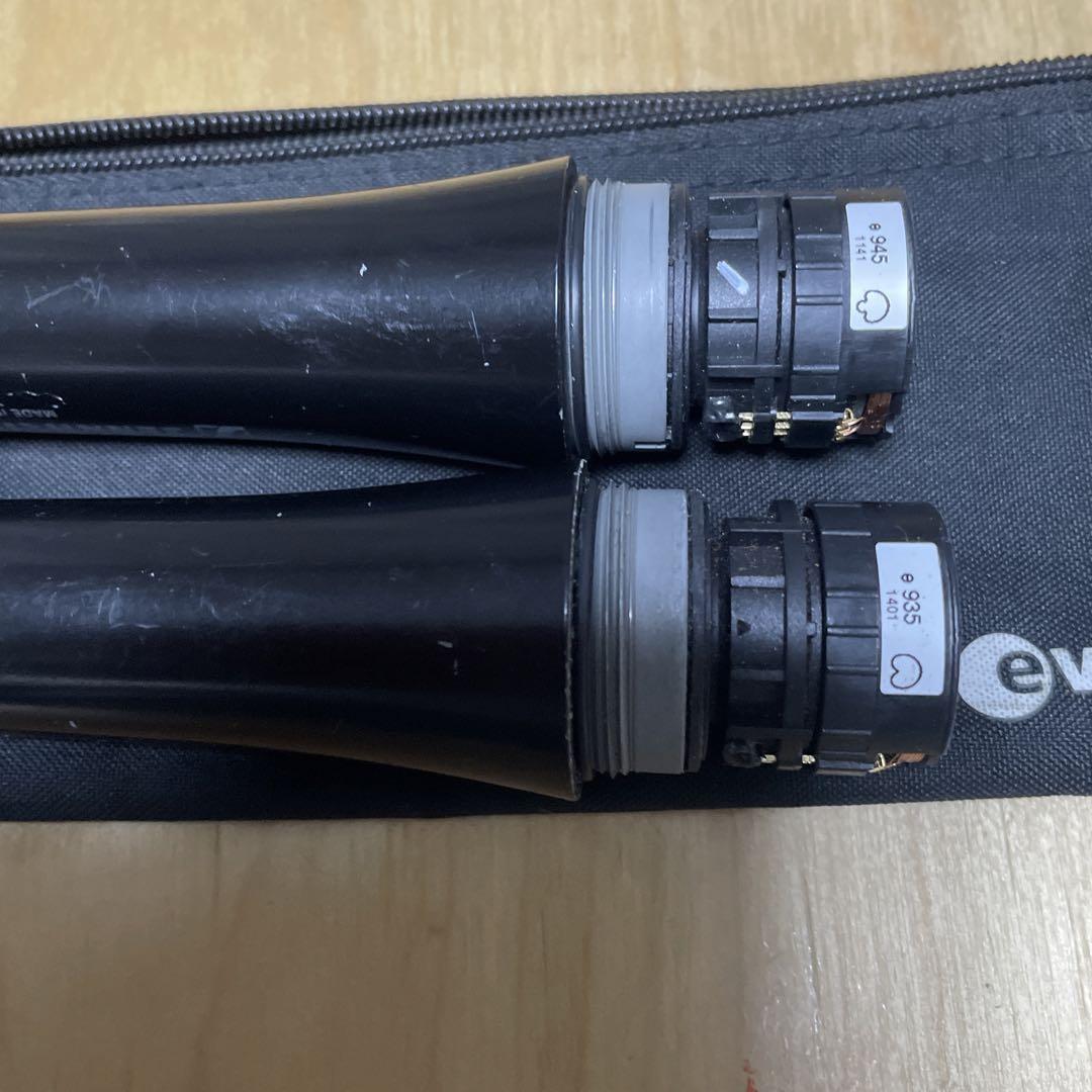 配信機器・PA機器・レコーディング機器 Sennheiser e945 / e835 ゼンハイザー e945 と e935 の比較 | ゼンハイザー