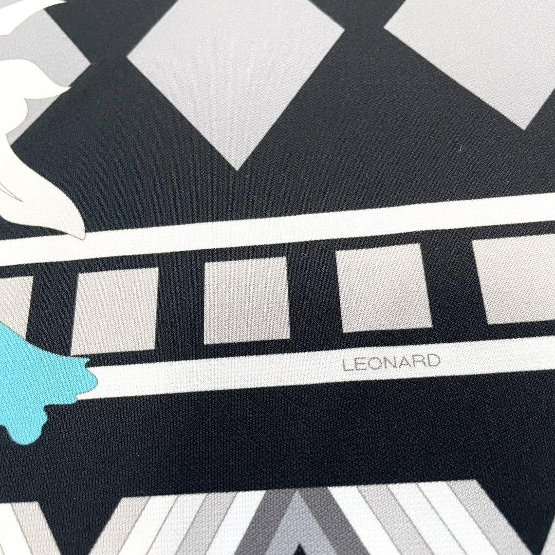 美品！LEONARD レオナール スポーツ Aラインカットソー