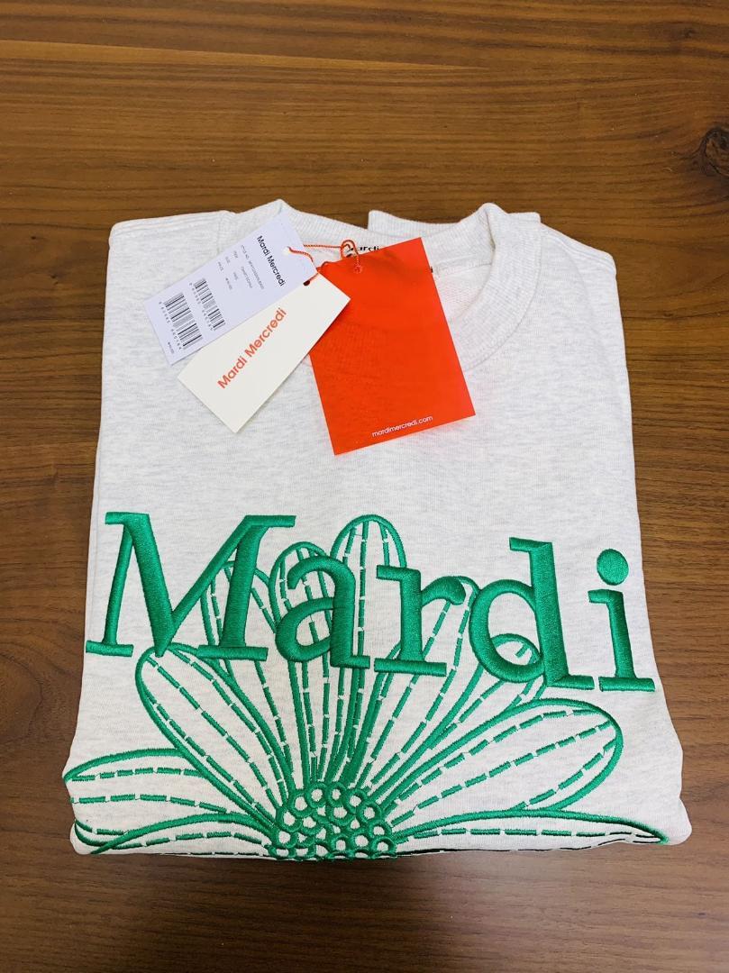 マルディメクルディ mardi mercredi 刺繍スウェット 人気トレーナー