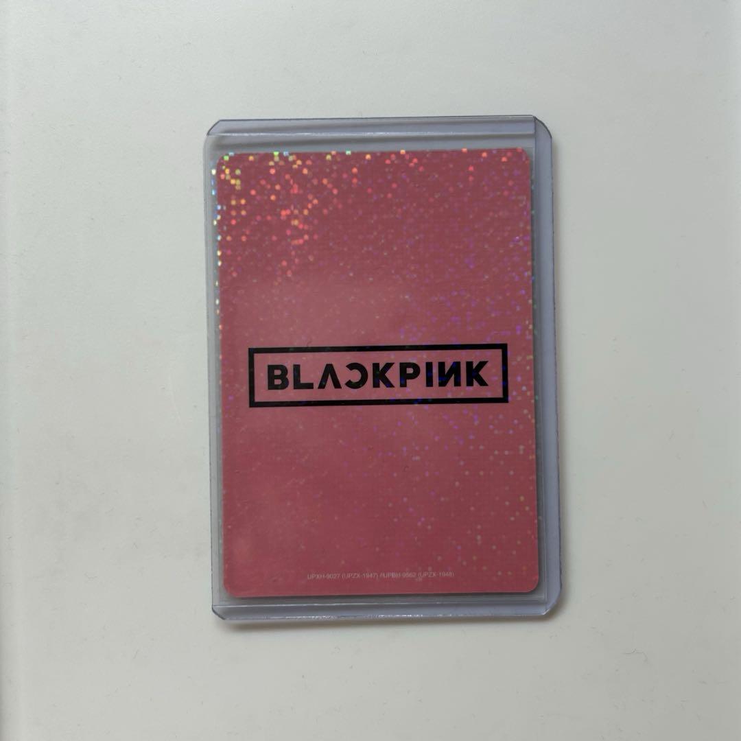 Blackpink ジス　トレカ　ドーム　ツアー　4枚セット Blackpink ジス トレカ ドーム ツアー 4枚セット アイドル