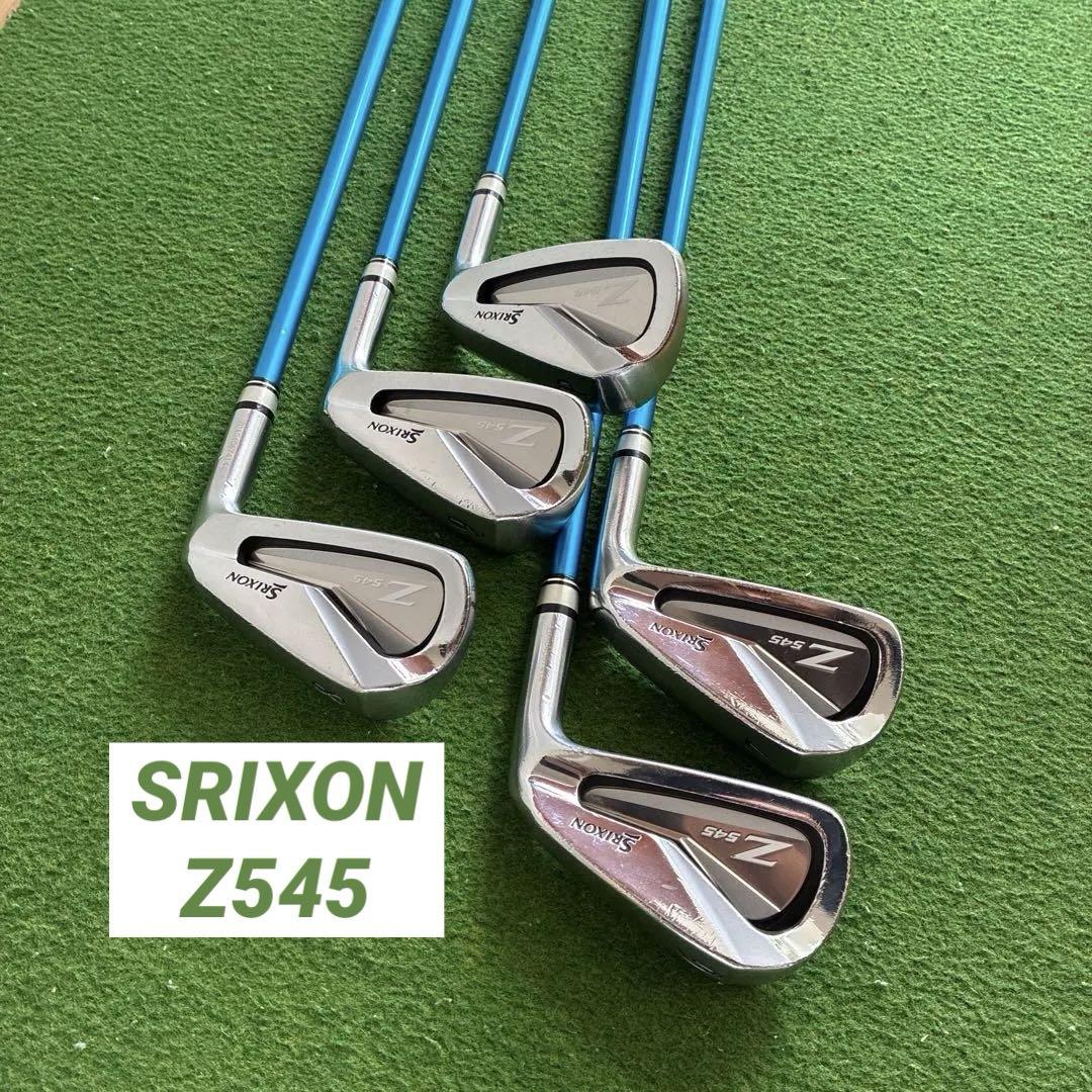 スリクソンZ545 アイアンセット6-Pカーボンシャフトクラブ