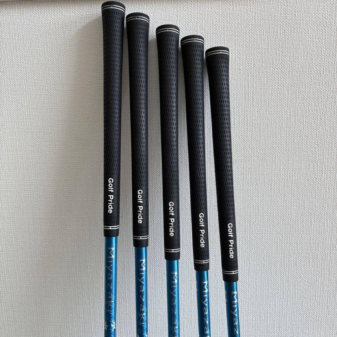 スリクソンZ545 アイアンセット6-Pカーボンシャフト