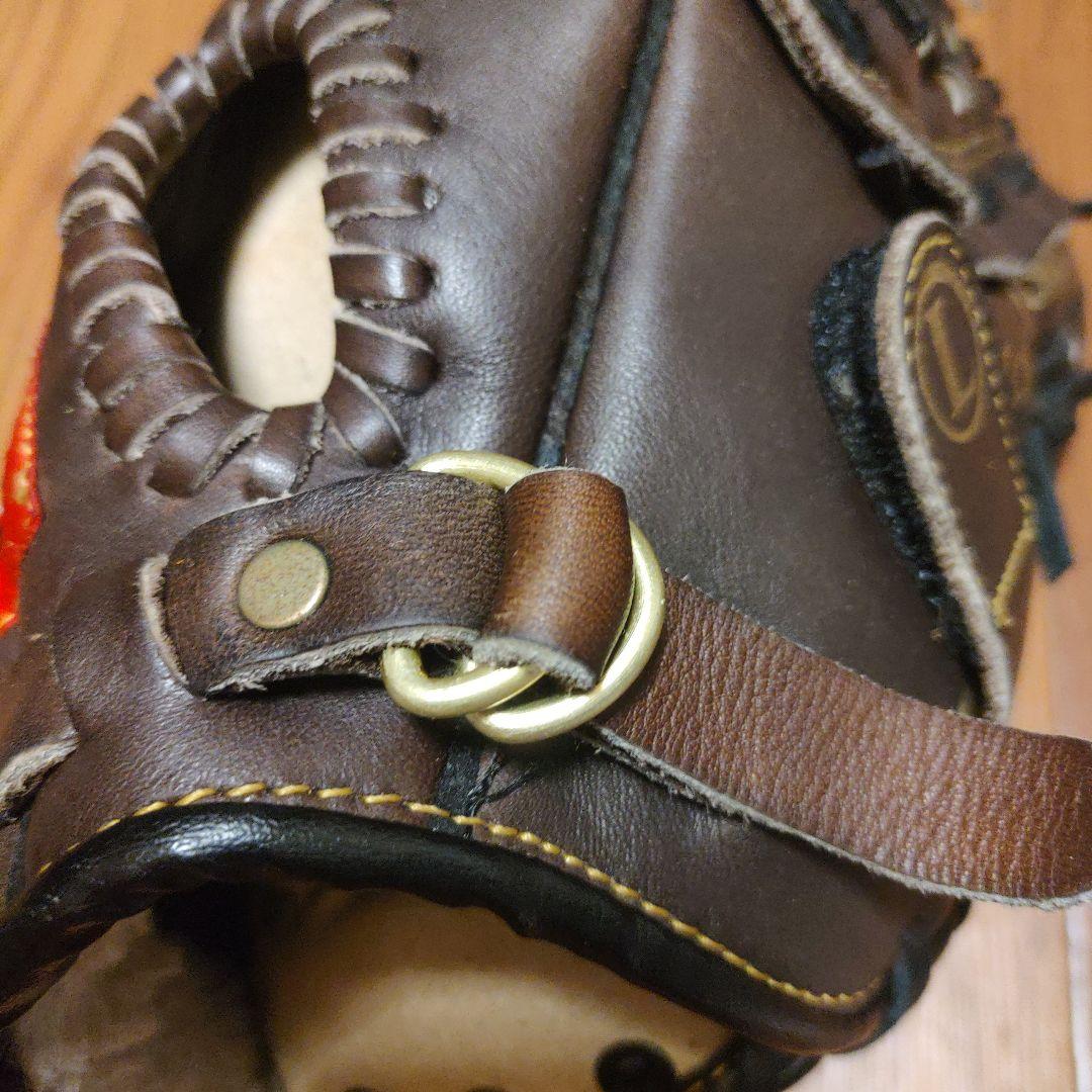 Louisville Slugger ステアハイドレザーグラブ 一般 右投
