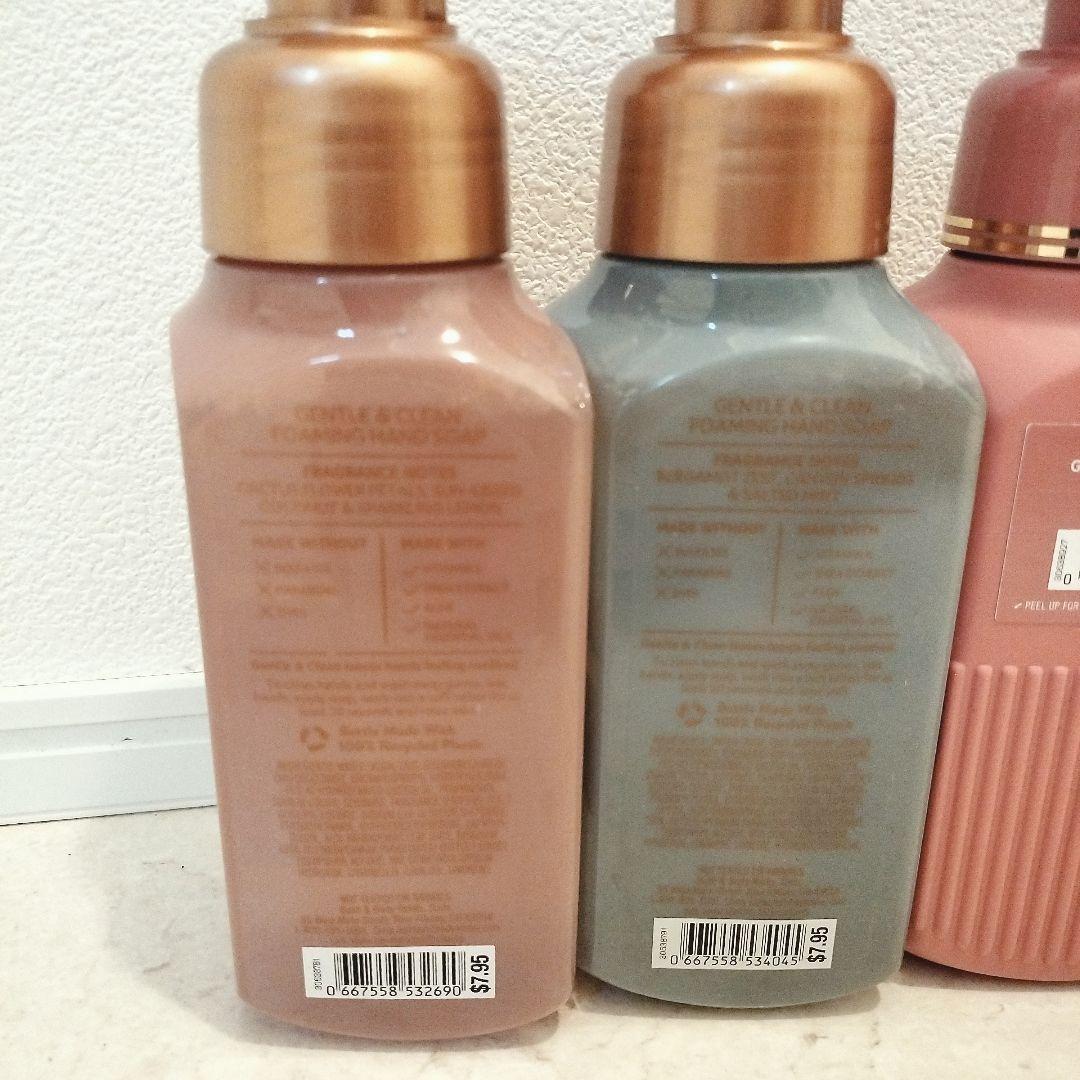 BBW　❁ 4点セット　Bath and body works ハンドソープ Bath&Body Works 泡ハンドソープ4本セットアメリカ | ロータス