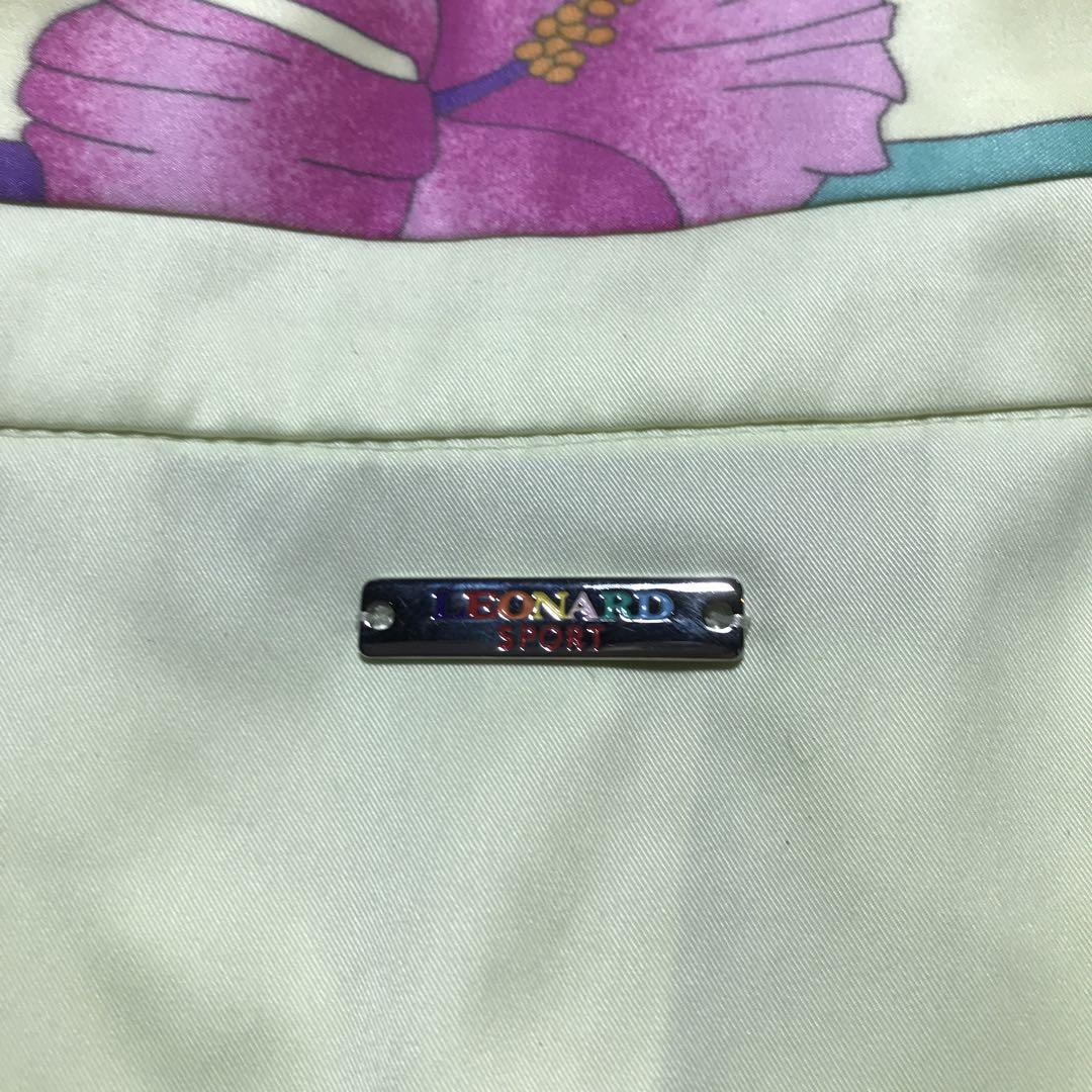 LEONARD 薄手のジャンパー