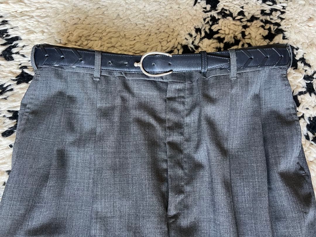 CHAMBORD SELLIER フランス製90サイズ ネイビー シェブロン CHAMBORD SELLIER フランス製90サイズ ネイビー シェブロン