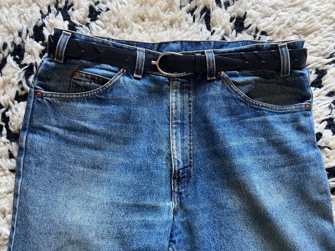 CHAMBORD SELLIER フランス製90サイズ ネイビー シェブロン CHAMBORD SELLIER フランス製90サイズ ネイビー シェブロン