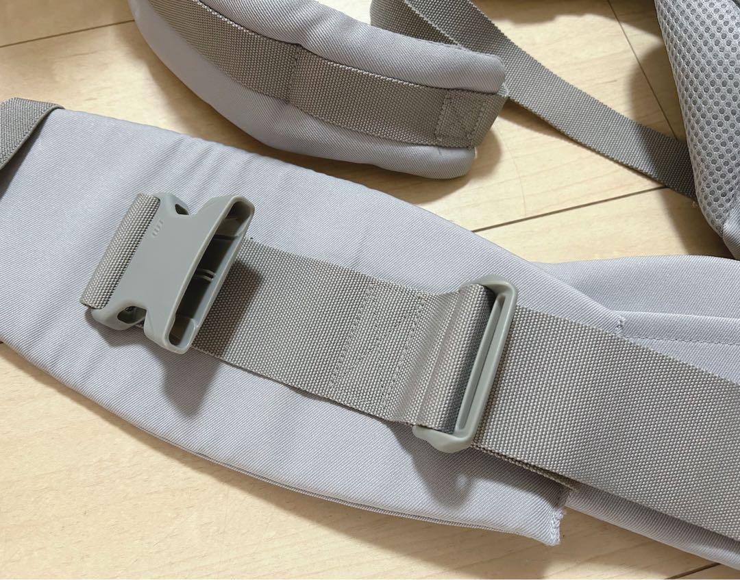 【極美品】ergobaby エルゴ　オムニ360 クールエア　抱っこ紐　グレー