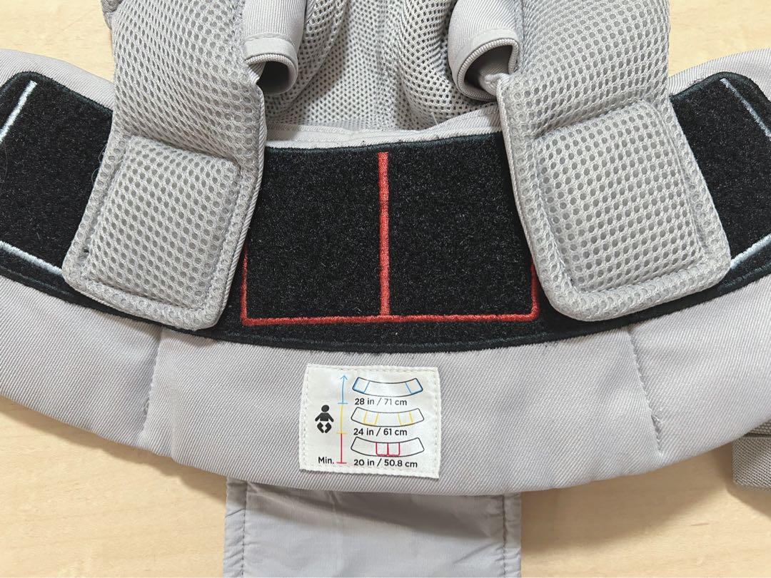 【極美品】ergobaby エルゴ　オムニ360 クールエア　抱っこ紐　グレー