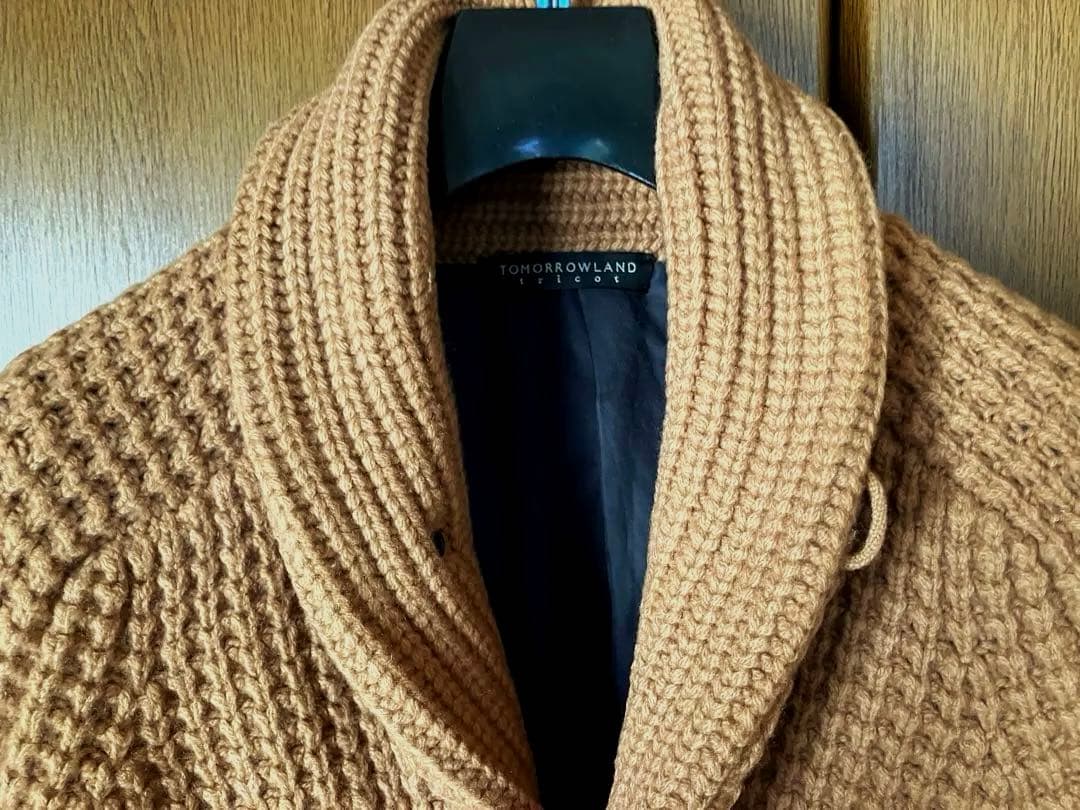 TOMORROWLAND tricot ショールカラー カーディガン・ジャケット TOMORROWLAND tricot ショールカラー カーディガン・ジャケット