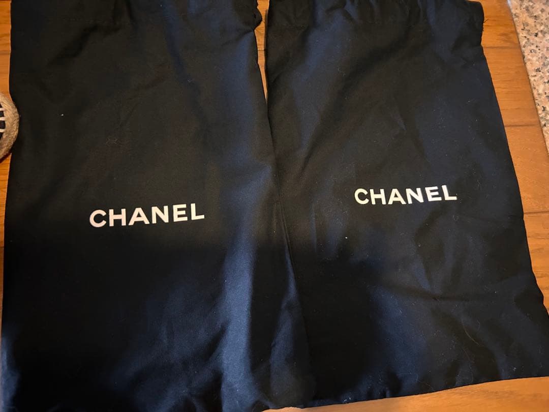 CHANEL エスパドリーユ ︎24cm・CHANEL KIN-KAAI_COM