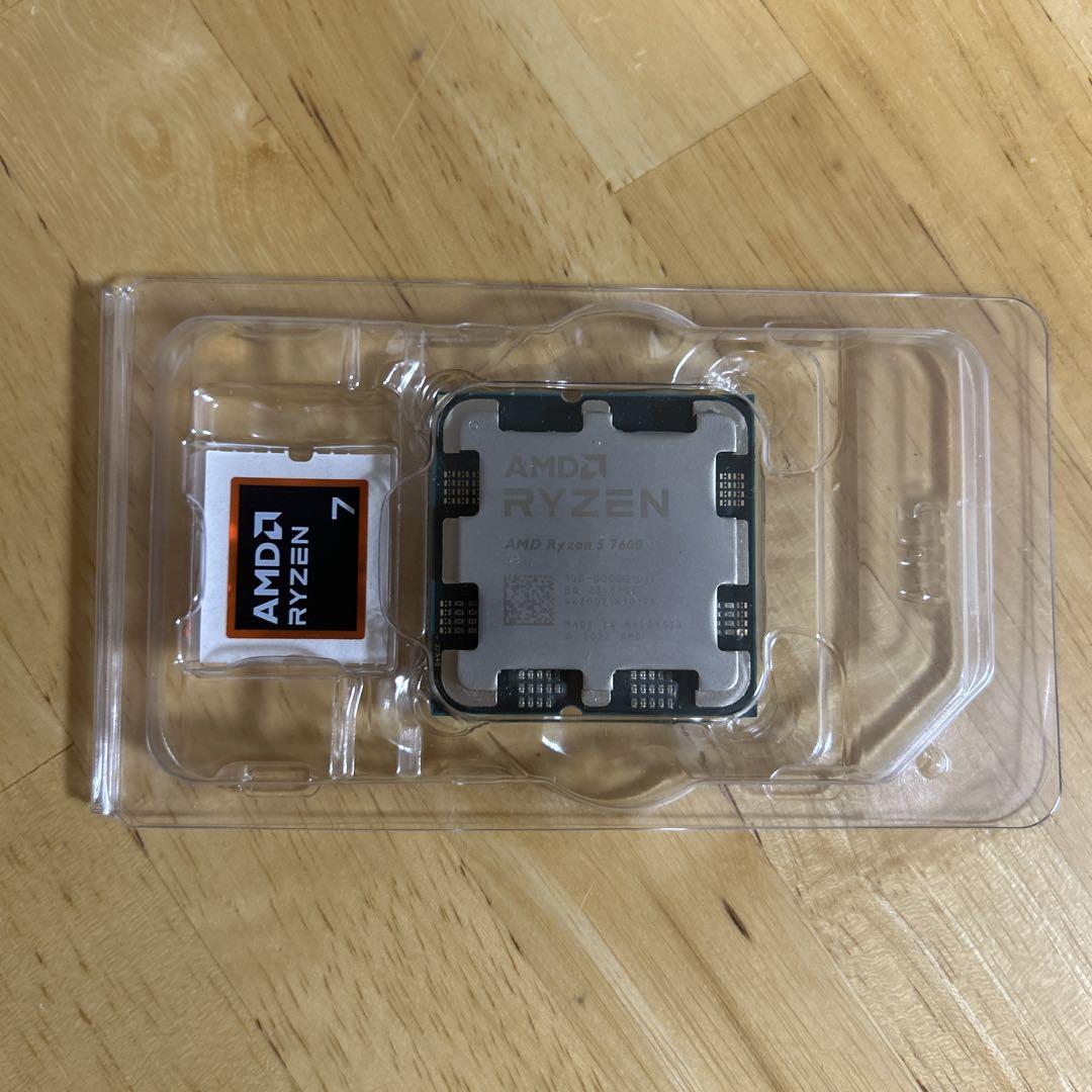 AMD Ryzen5 7600 中古 - メルカリ