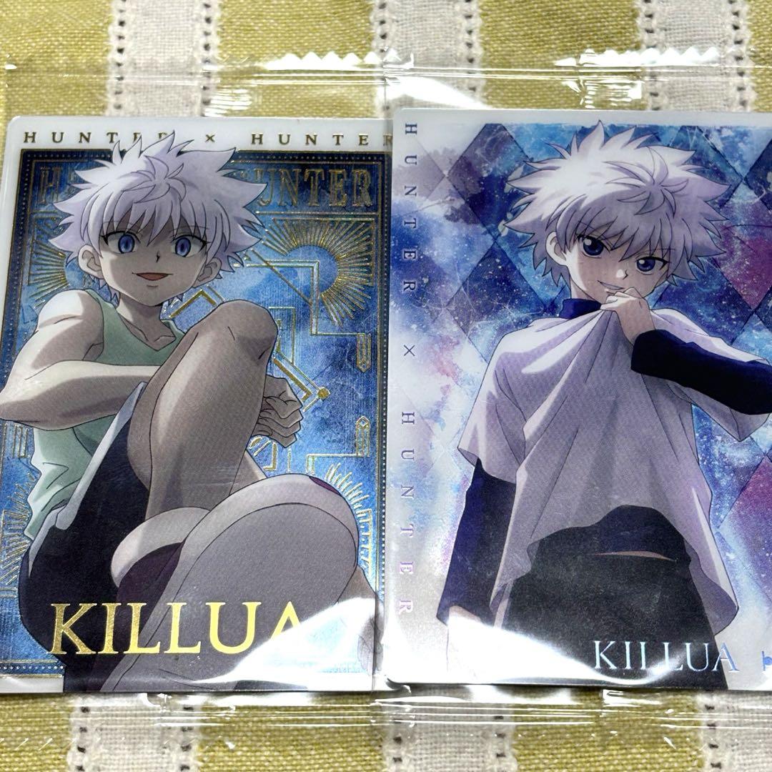 HUNTER ×HUNTERイタジャガ3キルアSRNセット - メルカリ HUNTER ×HUNTERイタジャガ3キルアSRNセット - メルカリ