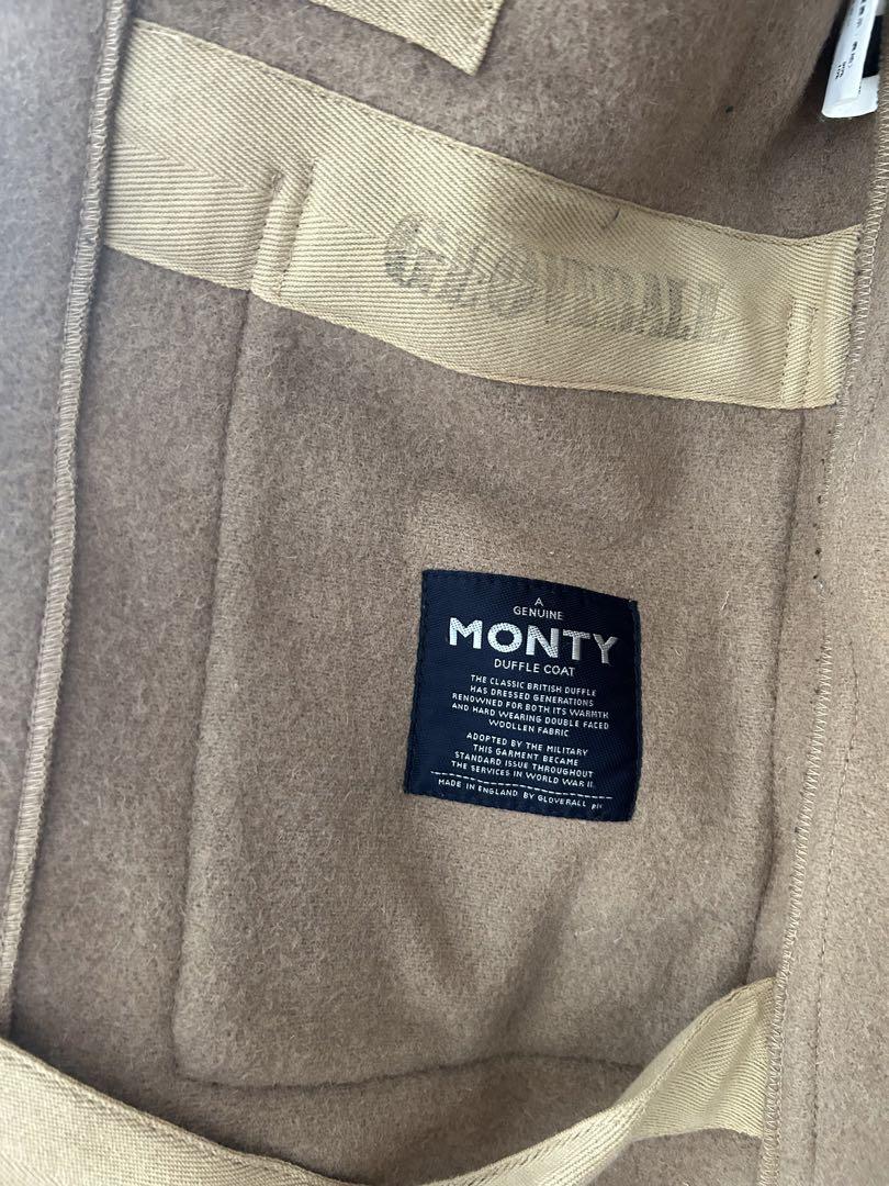 Gloverall グローバーオール MONTY モンティ ダッフルコート XS