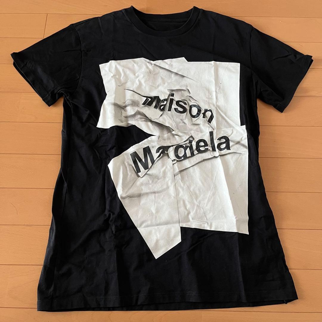メゾンマルジェラ　Tシャツ　Mサイズ　ショッパー付 メゾンマルジェラ Tシャツ Mサイズ ショッパー付