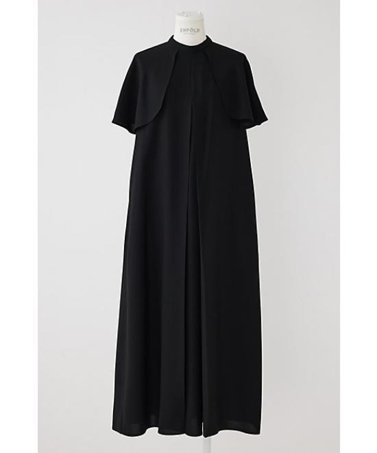【新品・紙タグ付】ENFOLDのCAPE WAVE DRESS 新品・紙タグ付】ENFOLDのCAPE WAVE DRESS - メルカリ