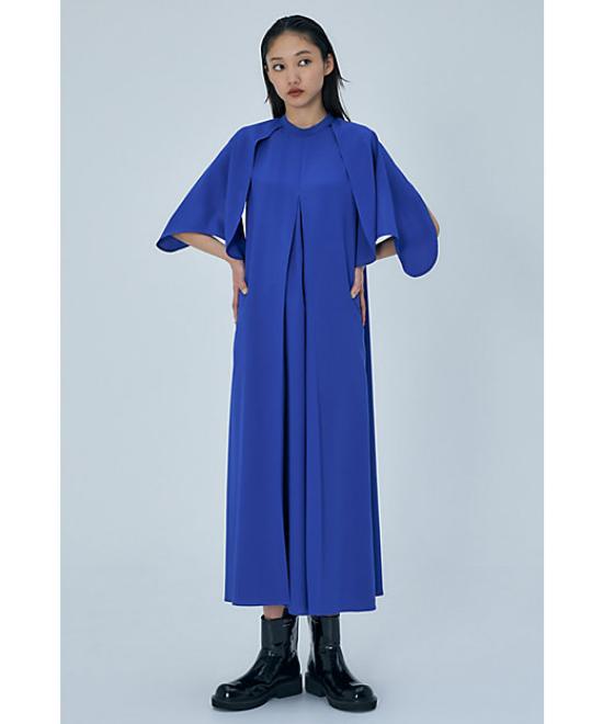 【新品・紙タグ付】ENFOLDのCAPE WAVE DRESS 新品・紙タグ付】ENFOLDのCAPE WAVE DRESS - メルカリ