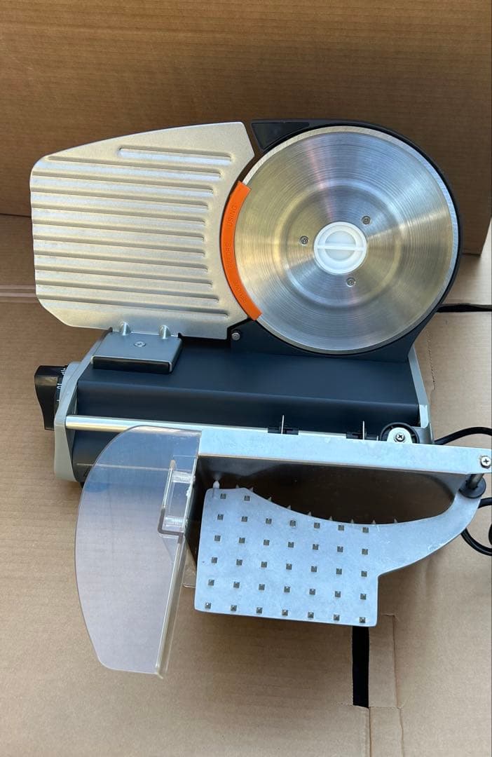 ミナト 家庭用ミートスライサー HMS-220 BK -V2MINATOWORKS WWW_OPDRERGINERDOGAN_COM