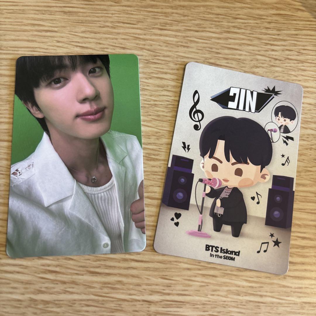 BTS JIN ジン RUNSEOKJIN 日本限定 ラキドロ 特典 BTS ジンRUNSEOKJIN 会場限定ラキドロ HMV 日本限定 - メルカリ