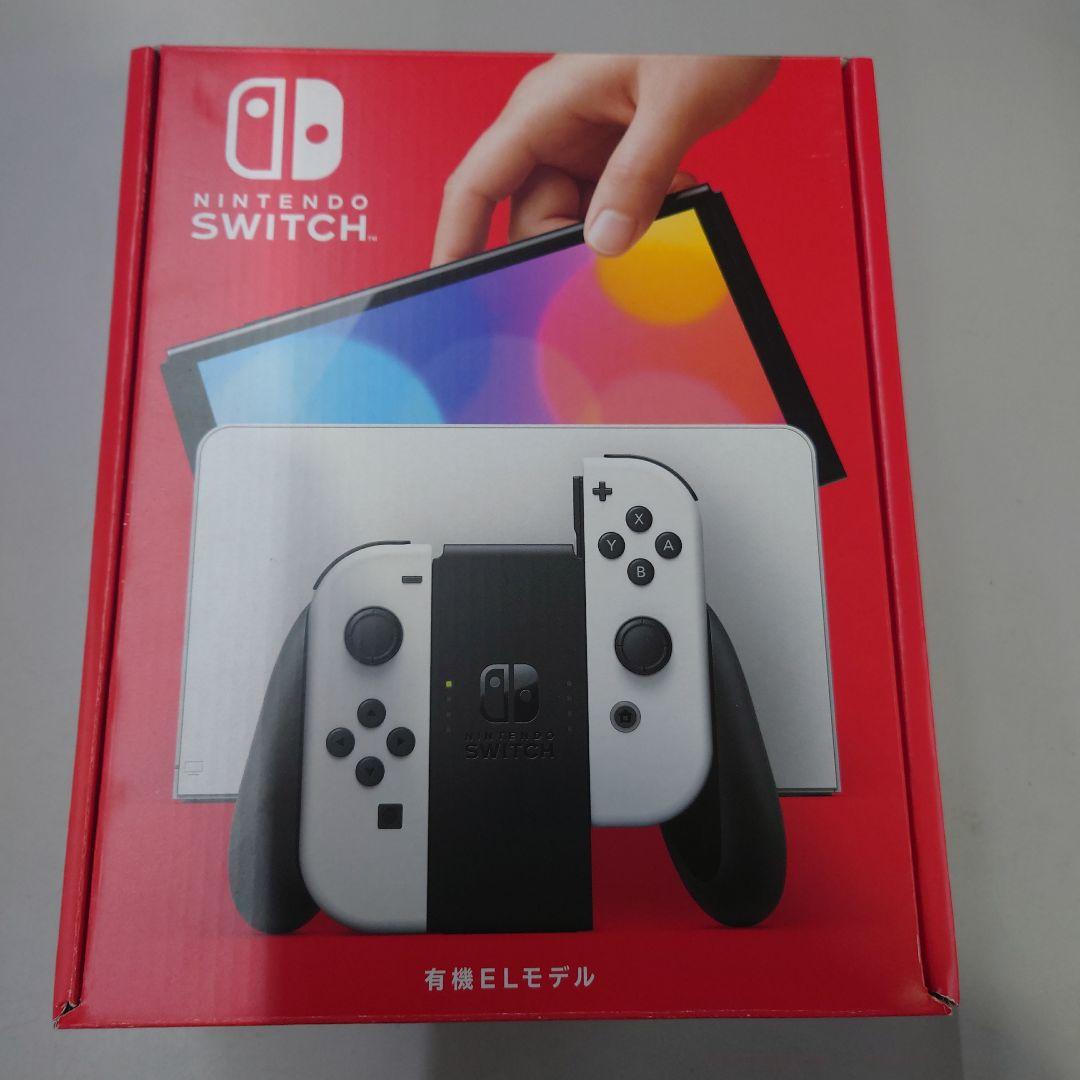 Switch本体有機EL JCホワイト家庭用ゲーム本体 値下げ事業 - LYCEE