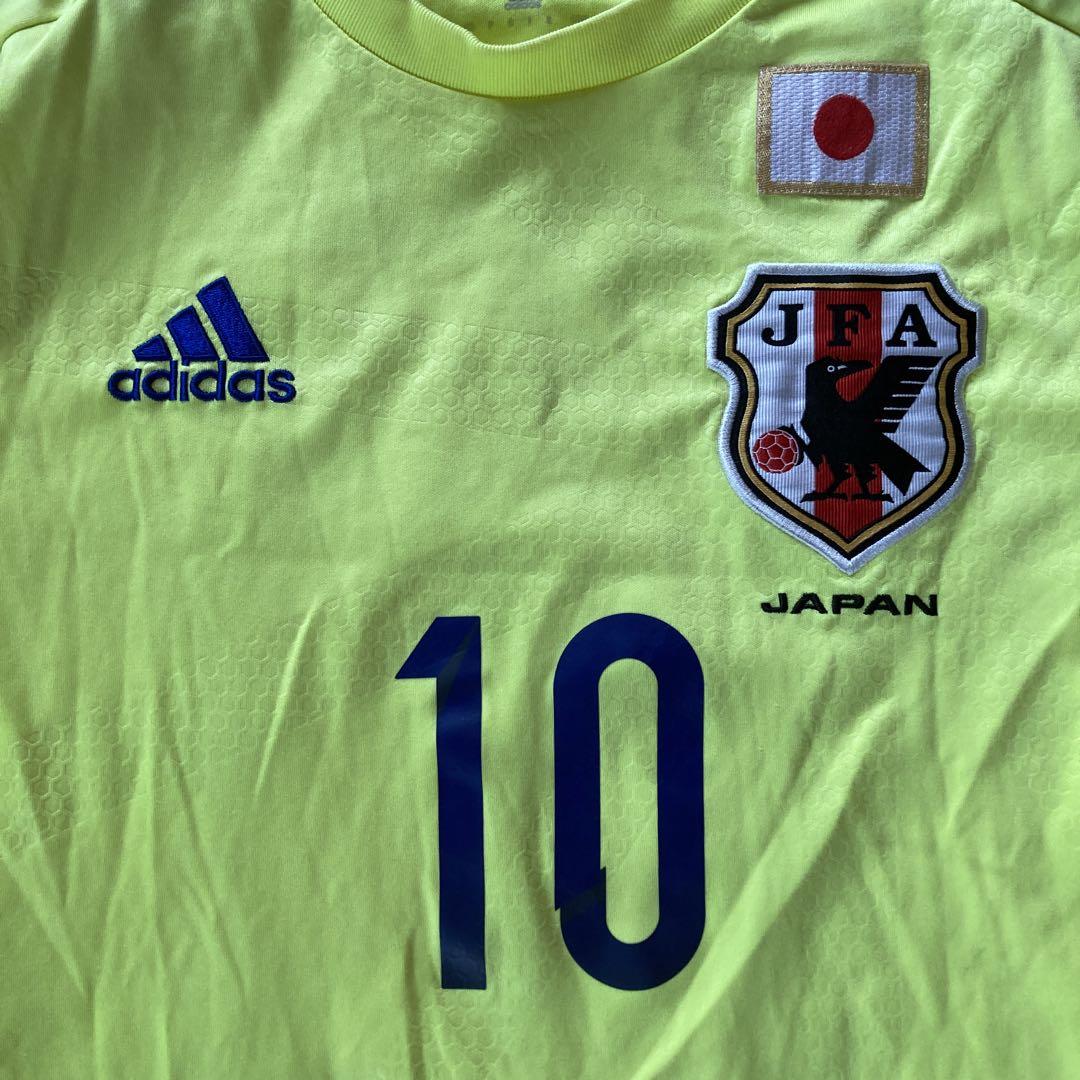 日本代表　アウェイユニフォーム　セレッソ大阪　香川真司　M