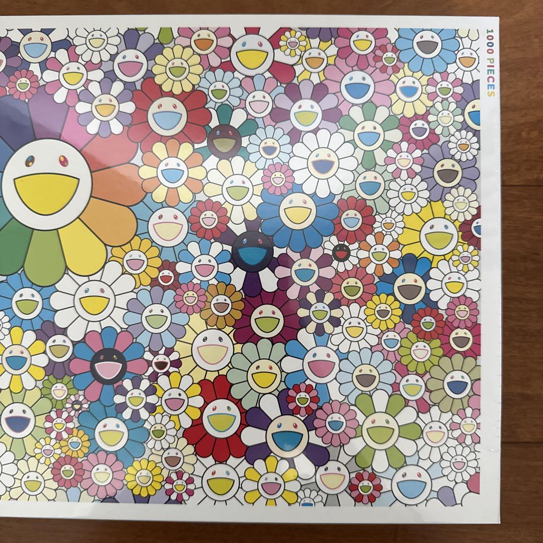 村上隆　お花ジグソーパズル