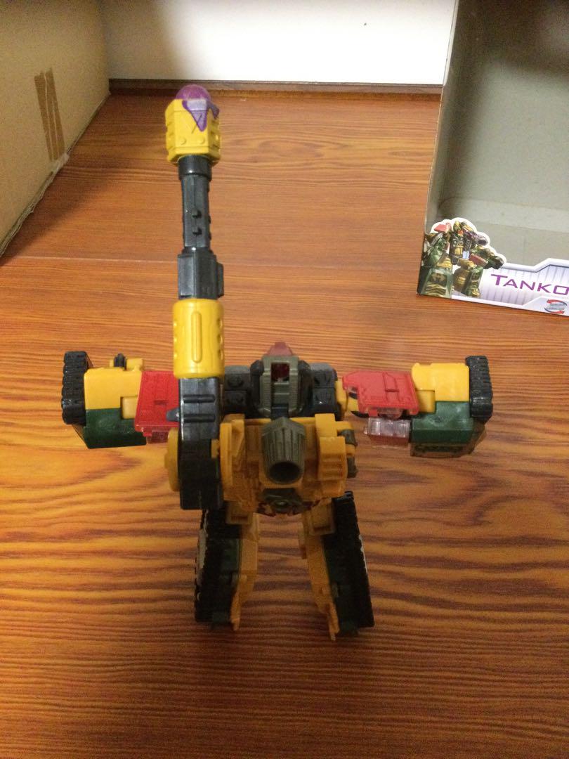 トランスフォーマーユニバース タンカー&オブシディアン ビーストマシーンズ