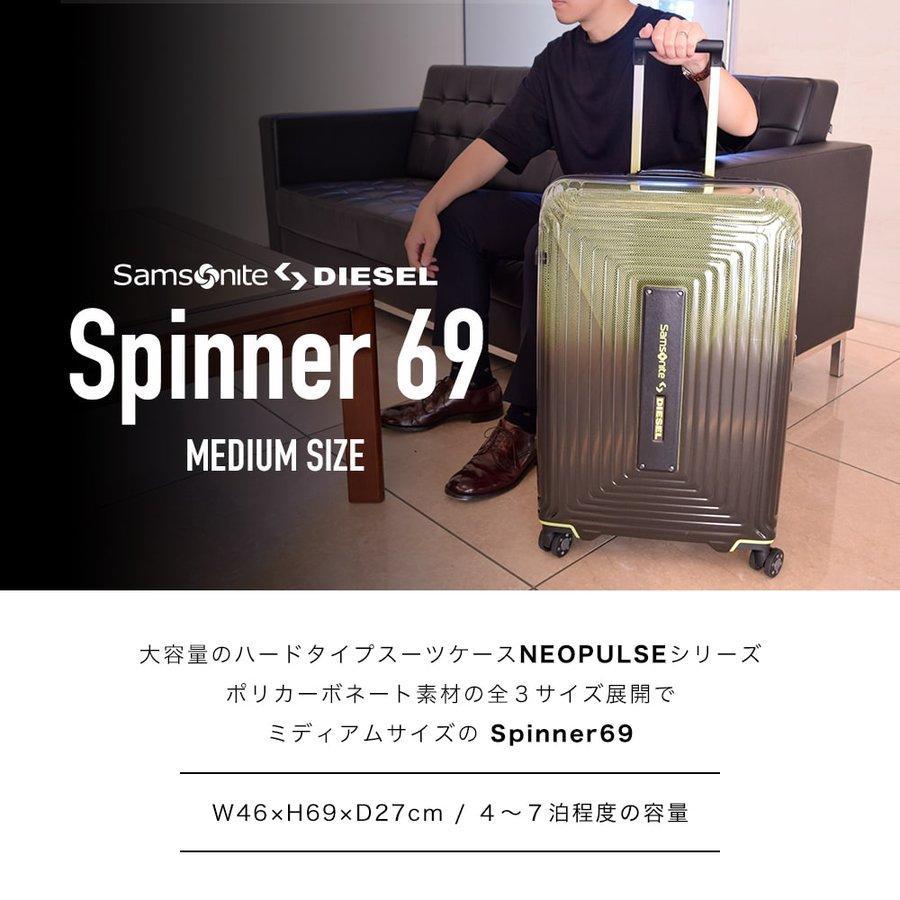 【1着でも送料無料】 75cm キャリーケース diesel 新品激レア!samsonite - トラベルバッグ