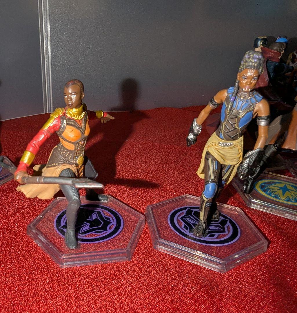 ジャンク マーベル インフィニティサーガ メガ フィギュアセット