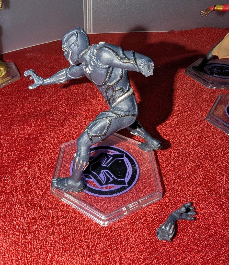 ジャンク マーベル インフィニティサーガ メガ フィギュアセット