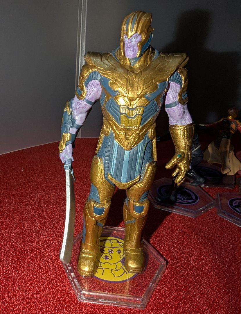 ジャンク マーベル インフィニティサーガ メガ フィギュアセット