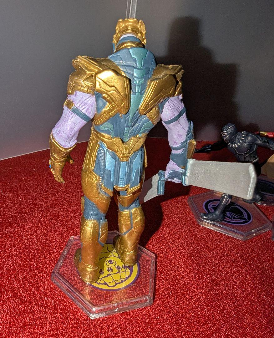 ジャンク マーベル インフィニティサーガ メガ フィギュアセット