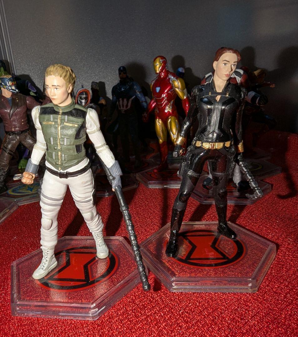 ジャンク マーベル インフィニティサーガ メガ フィギュアセット